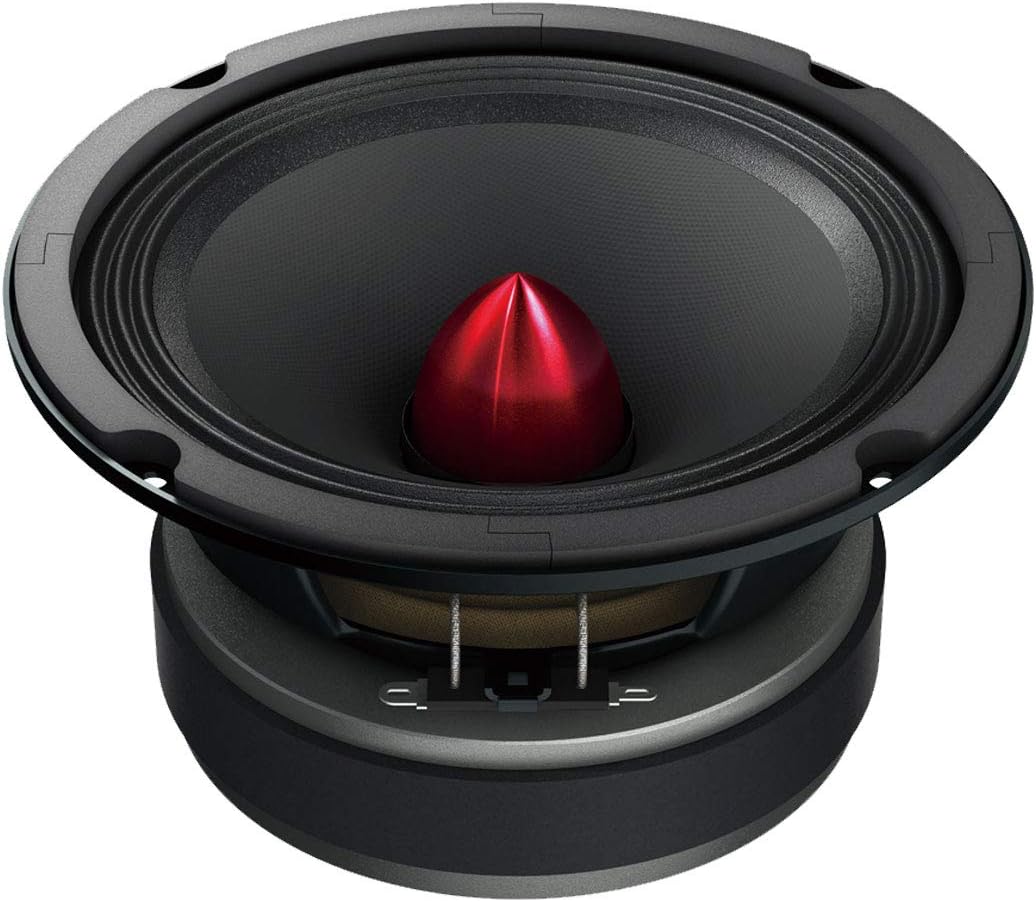 Pioneer TS-M800PRO 8-Inch PRO Series High Efficiency Mid-Bass Car Speaker Drivers - Pair Pioneer TS-M800PRO 8-Inch PRO Series High Efficiency Mid-Bass Car Speaker Drivers - Pair